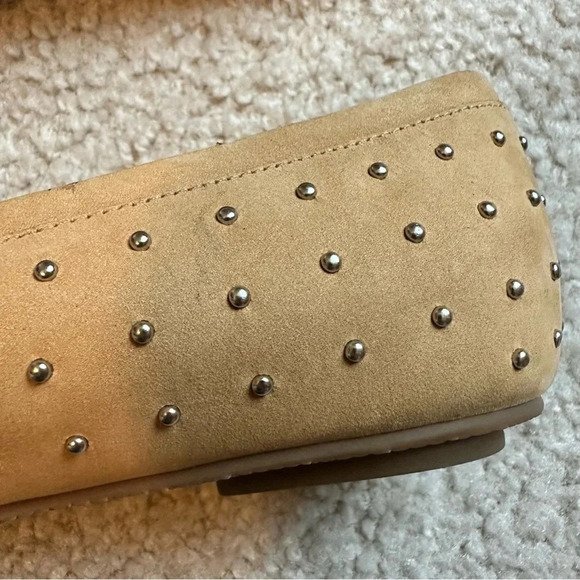 Cole Haan Tan Studded Ballet Flats - Picture 6 of 6